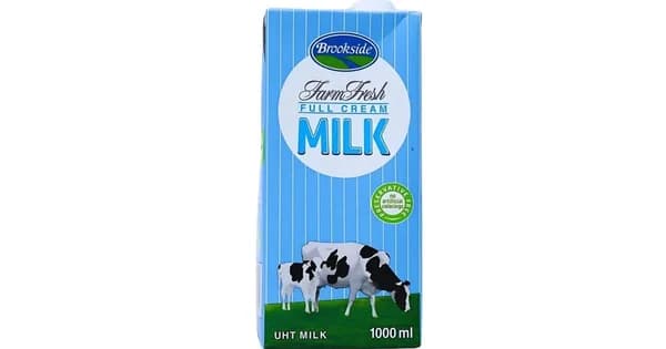 Brookside Long Life Full Cream Milk 1 L — individual retail pack