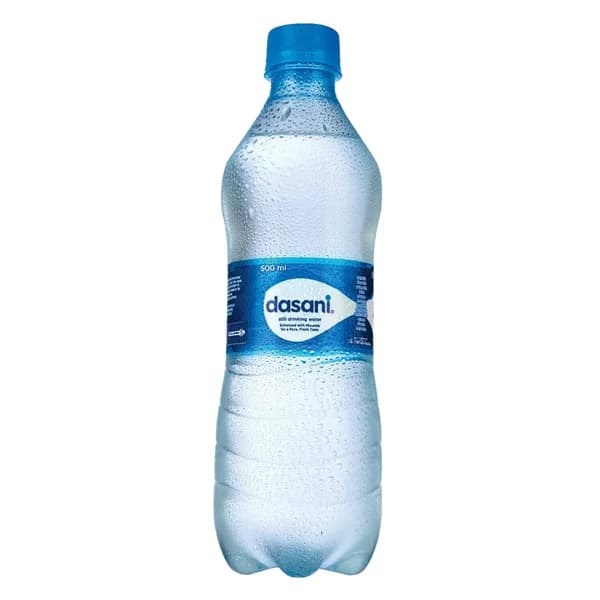 Dasani Still Water 500 ml — individual retail pack