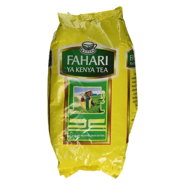 Ketepa Fahari Ya Kenya Loose Tea 500 g — individual retail pack