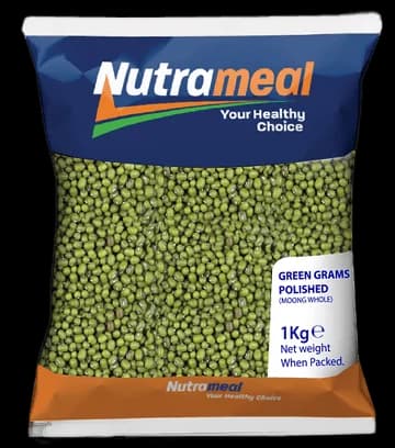 Nutrameal Green Grams 1 kg — individual retail pack