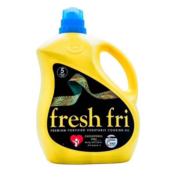 Fresh Fri Vegetable Oil 5 L — individual retail pack
