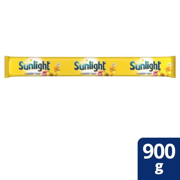 Sunlight Yellow Laundry Bar Soap 900 g — individual retail pack